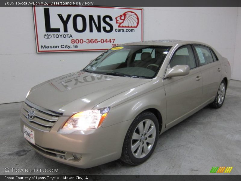 Desert Sand Mica / Ivory 2006 Toyota Avalon XLS
