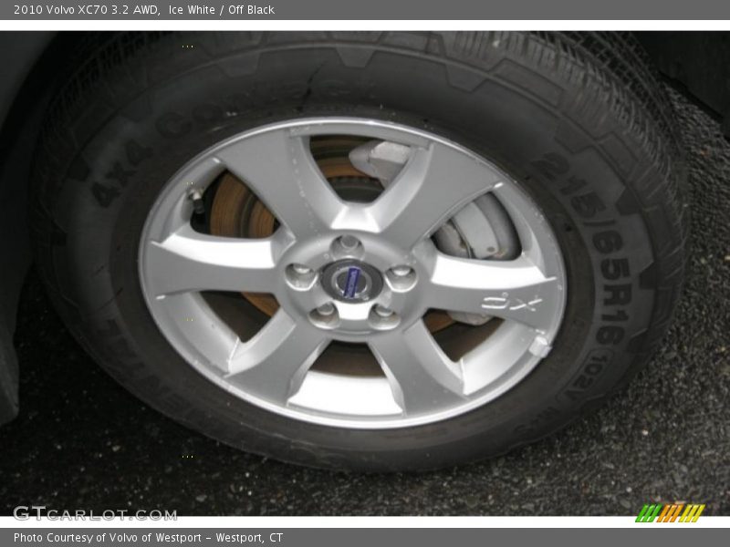  2010 XC70 3.2 AWD Wheel