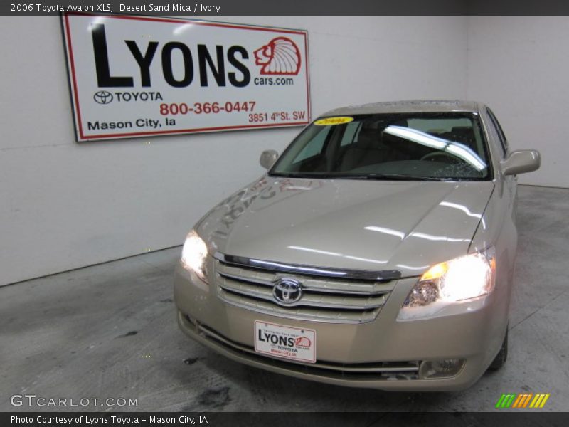 Desert Sand Mica / Ivory 2006 Toyota Avalon XLS