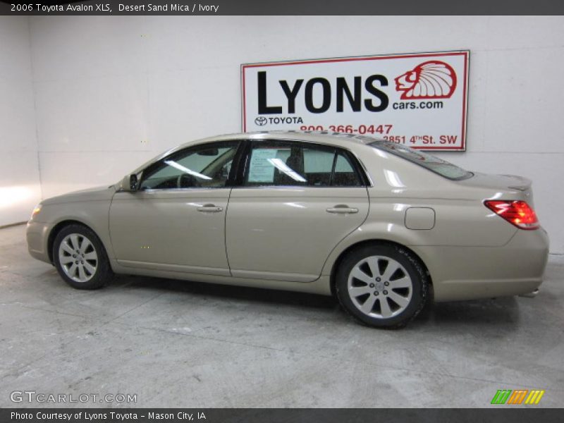 Desert Sand Mica / Ivory 2006 Toyota Avalon XLS