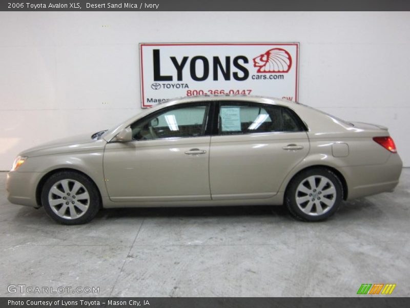 Desert Sand Mica / Ivory 2006 Toyota Avalon XLS