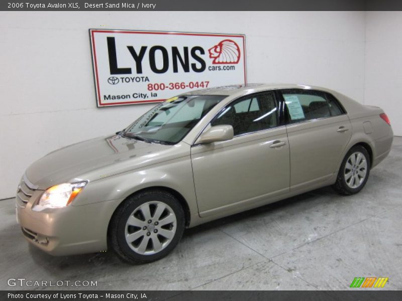 Desert Sand Mica / Ivory 2006 Toyota Avalon XLS