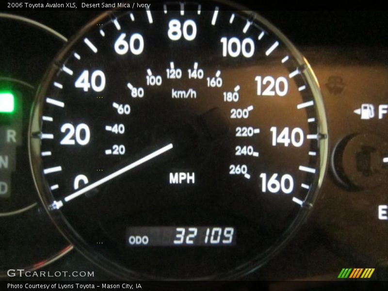 Desert Sand Mica / Ivory 2006 Toyota Avalon XLS