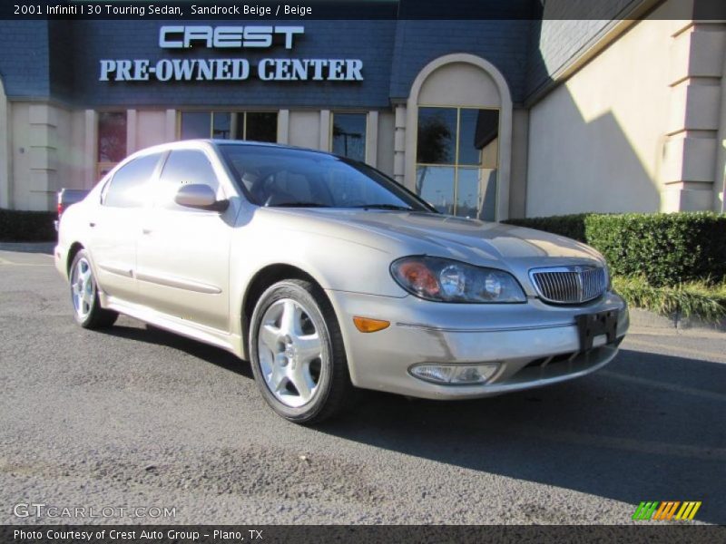 Sandrock Beige / Beige 2001 Infiniti I 30 Touring Sedan