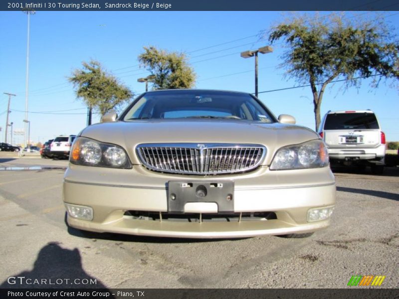 Sandrock Beige / Beige 2001 Infiniti I 30 Touring Sedan