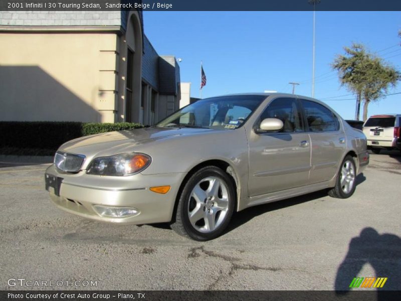 Sandrock Beige / Beige 2001 Infiniti I 30 Touring Sedan