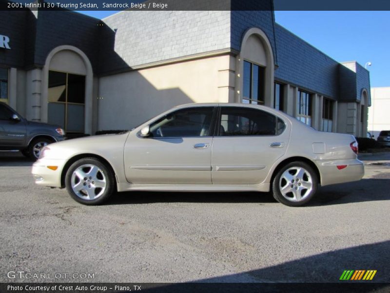 Sandrock Beige / Beige 2001 Infiniti I 30 Touring Sedan