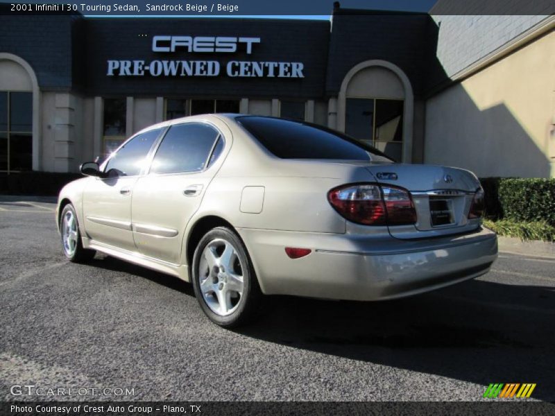 Sandrock Beige / Beige 2001 Infiniti I 30 Touring Sedan
