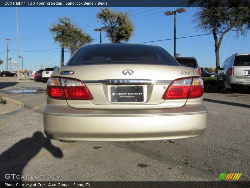 Sandrock Beige / Beige 2001 Infiniti I 30 Touring Sedan