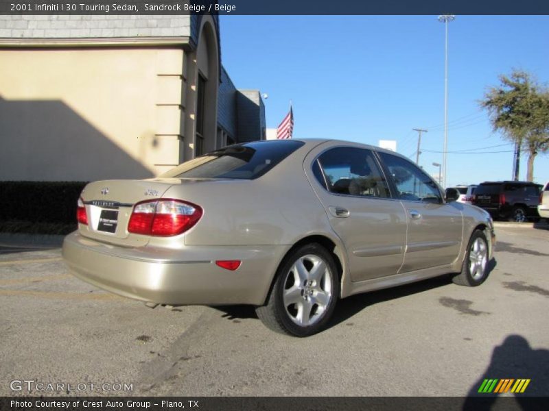 Sandrock Beige / Beige 2001 Infiniti I 30 Touring Sedan