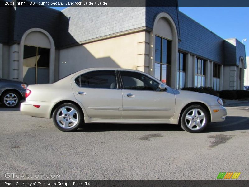 Sandrock Beige / Beige 2001 Infiniti I 30 Touring Sedan