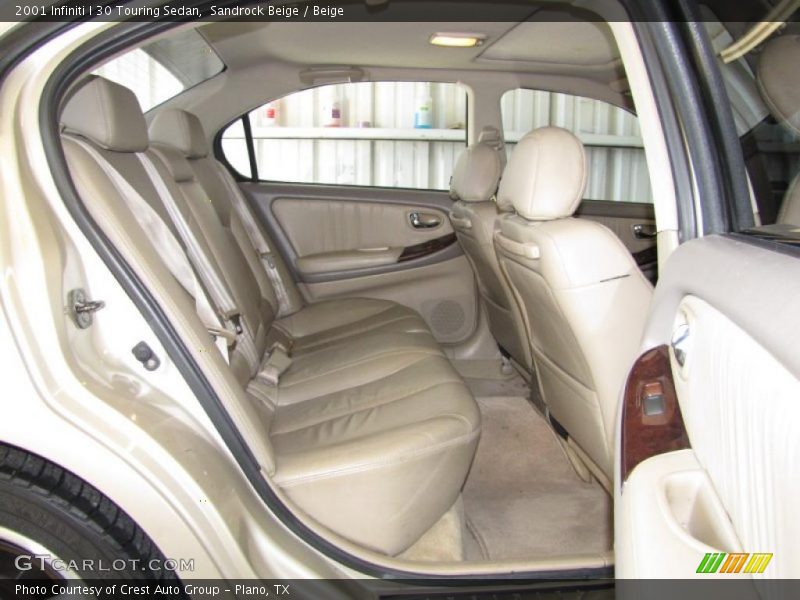 Sandrock Beige / Beige 2001 Infiniti I 30 Touring Sedan