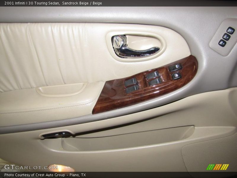 Sandrock Beige / Beige 2001 Infiniti I 30 Touring Sedan