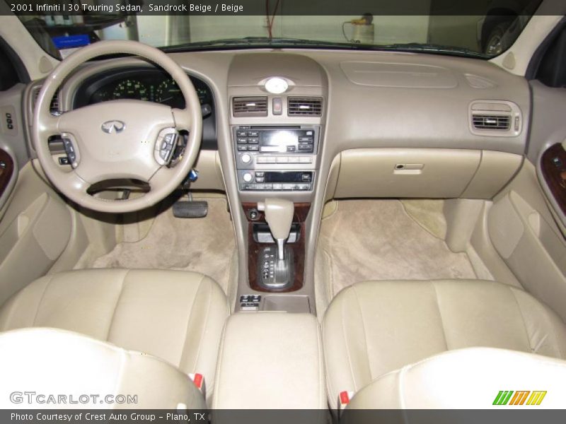Sandrock Beige / Beige 2001 Infiniti I 30 Touring Sedan