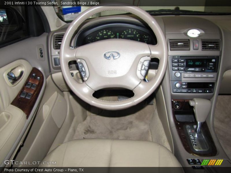 Sandrock Beige / Beige 2001 Infiniti I 30 Touring Sedan