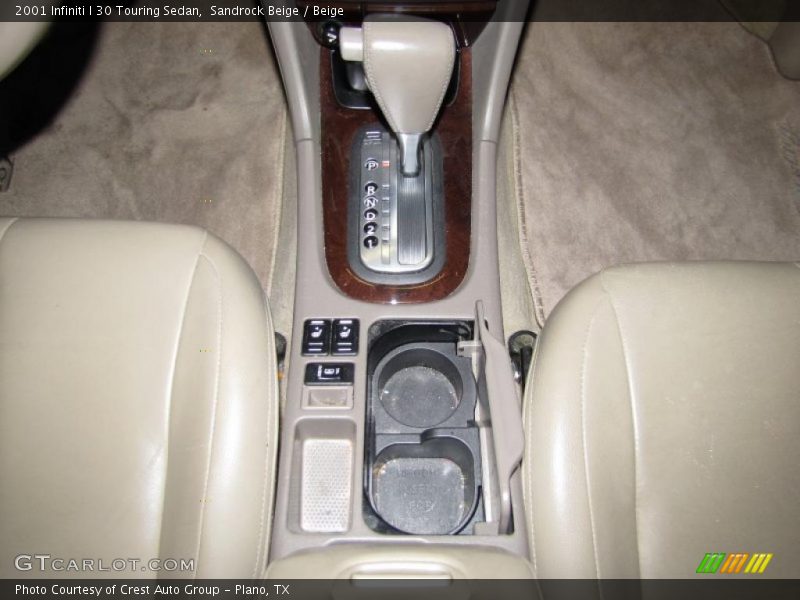 Sandrock Beige / Beige 2001 Infiniti I 30 Touring Sedan