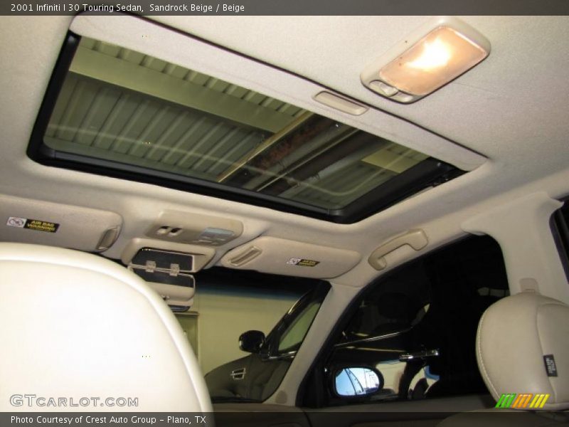 Sandrock Beige / Beige 2001 Infiniti I 30 Touring Sedan