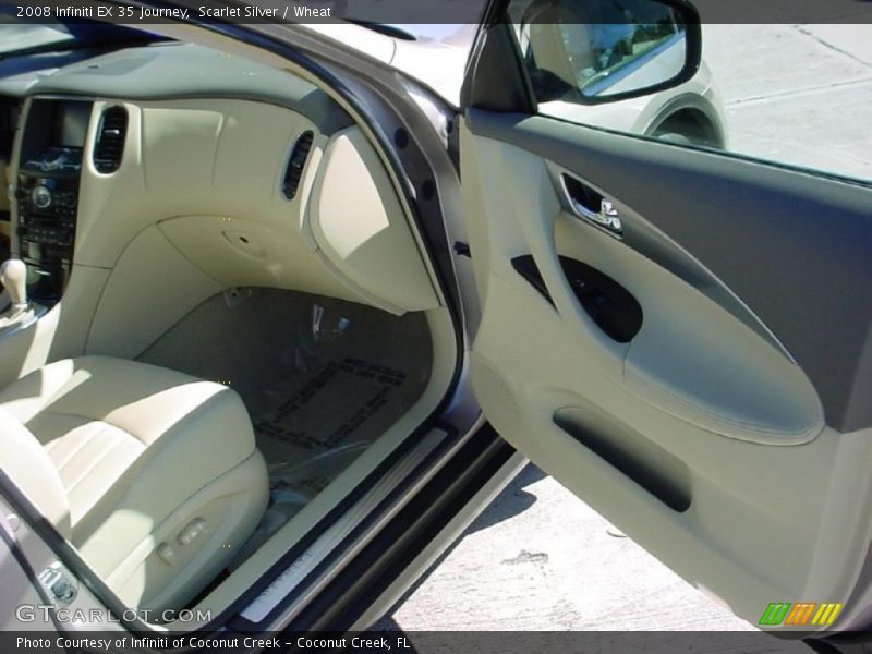 Scarlet Silver / Wheat 2008 Infiniti EX 35 Journey