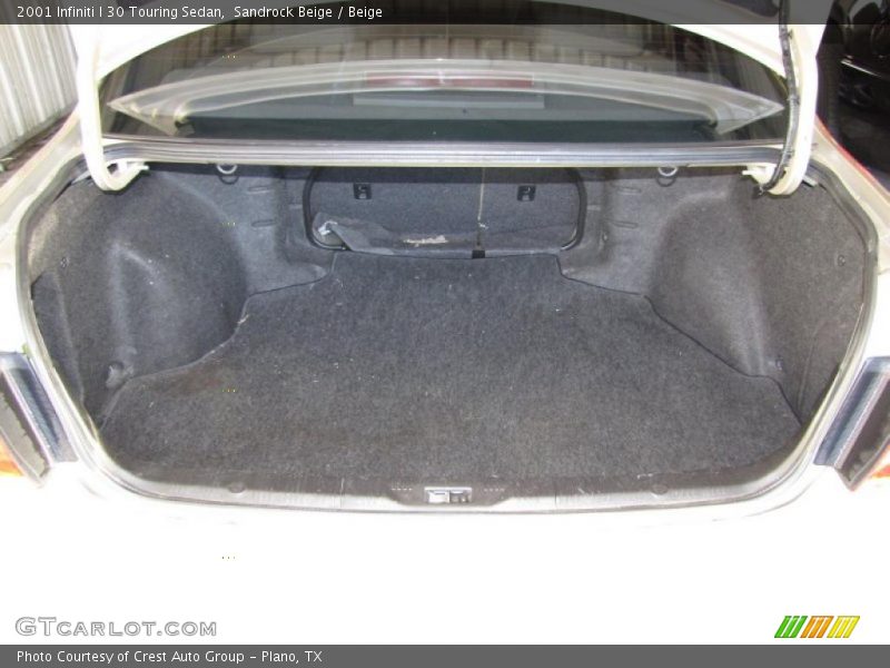 Sandrock Beige / Beige 2001 Infiniti I 30 Touring Sedan