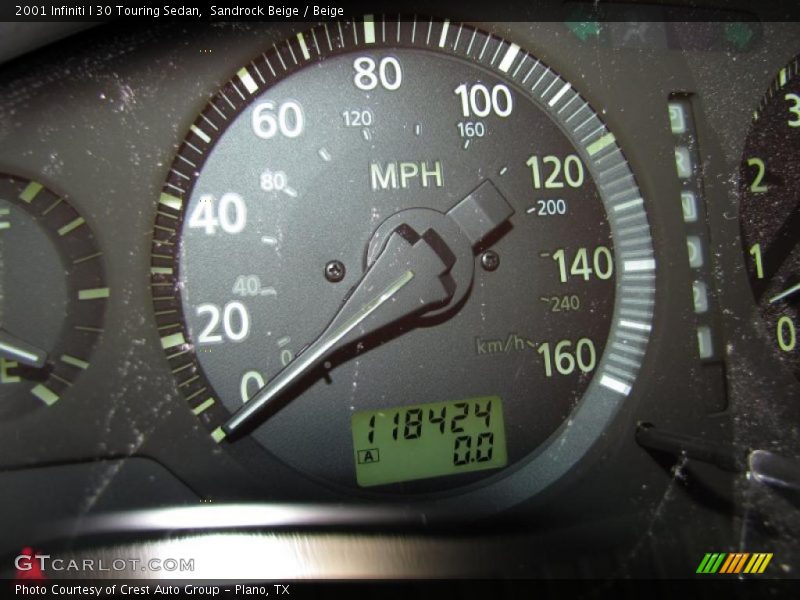 Sandrock Beige / Beige 2001 Infiniti I 30 Touring Sedan