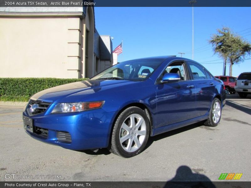Front 3/4 View of 2004 TSX Sedan