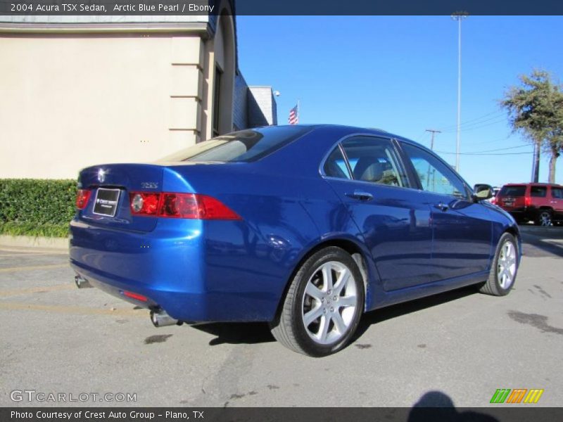  2004 TSX Sedan Arctic Blue Pearl