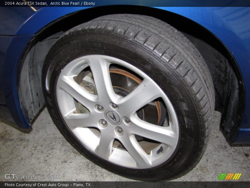  2004 TSX Sedan Wheel