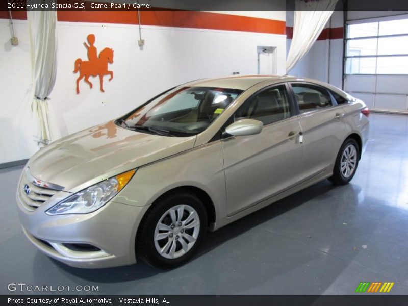 Camel Pearl / Camel 2011 Hyundai Sonata GLS