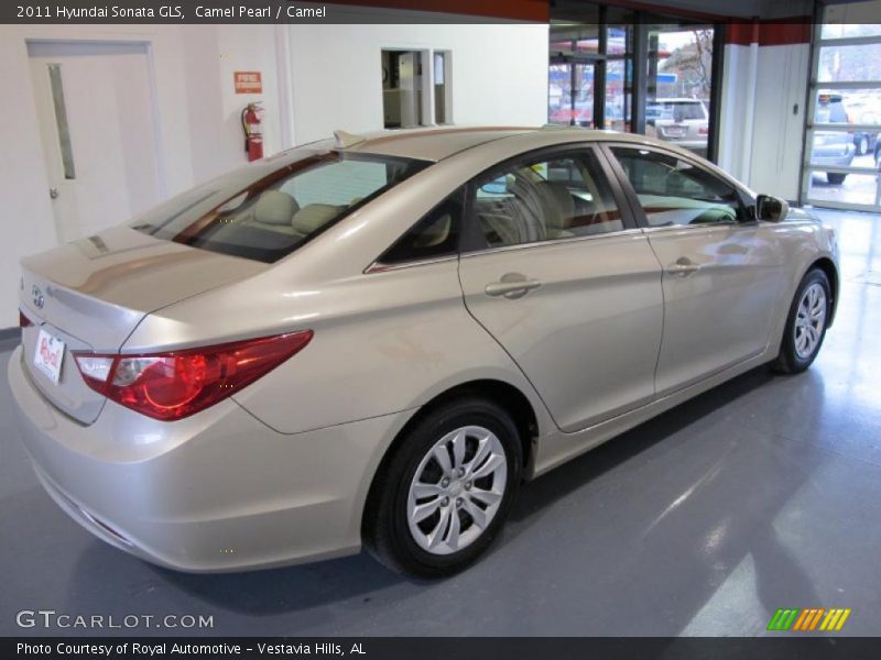 Camel Pearl / Camel 2011 Hyundai Sonata GLS