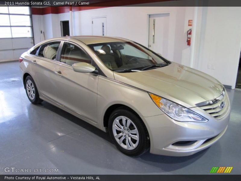 Camel Pearl / Camel 2011 Hyundai Sonata GLS