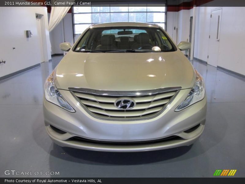 Camel Pearl / Camel 2011 Hyundai Sonata GLS