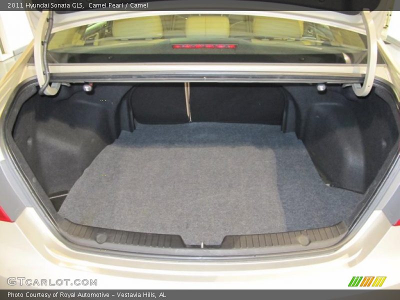  2011 Sonata GLS Trunk
