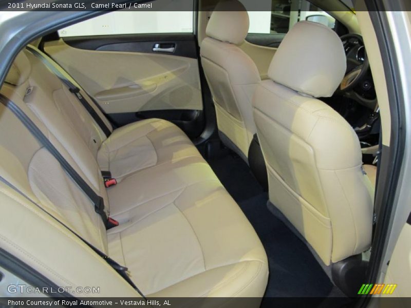  2011 Sonata GLS Camel Interior