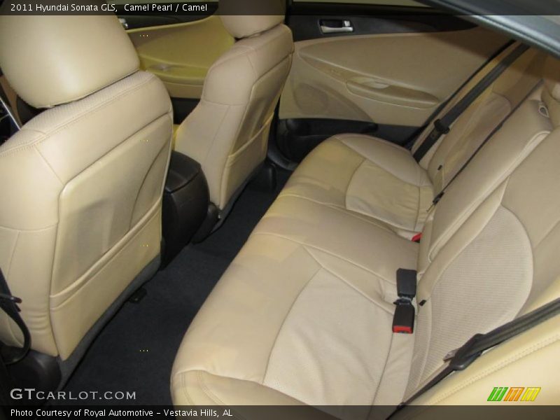  2011 Sonata GLS Camel Interior