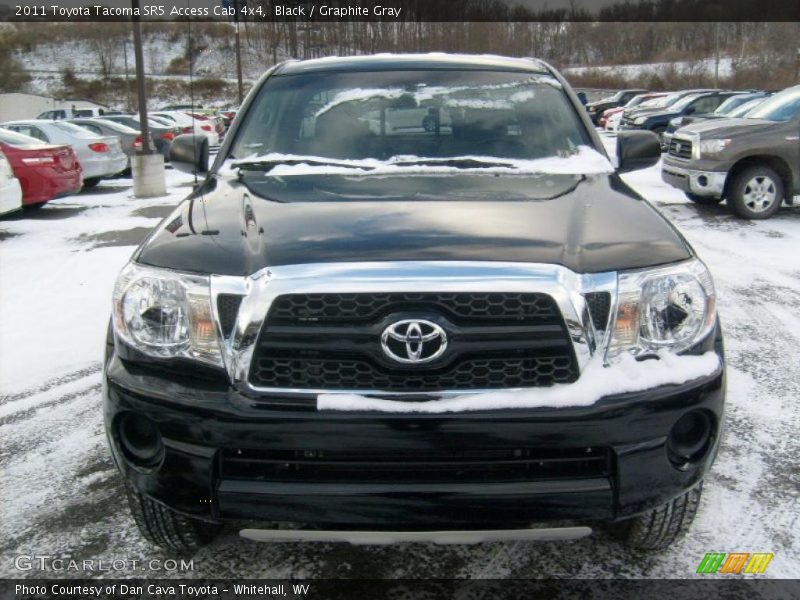 Black / Graphite Gray 2011 Toyota Tacoma SR5 Access Cab 4x4