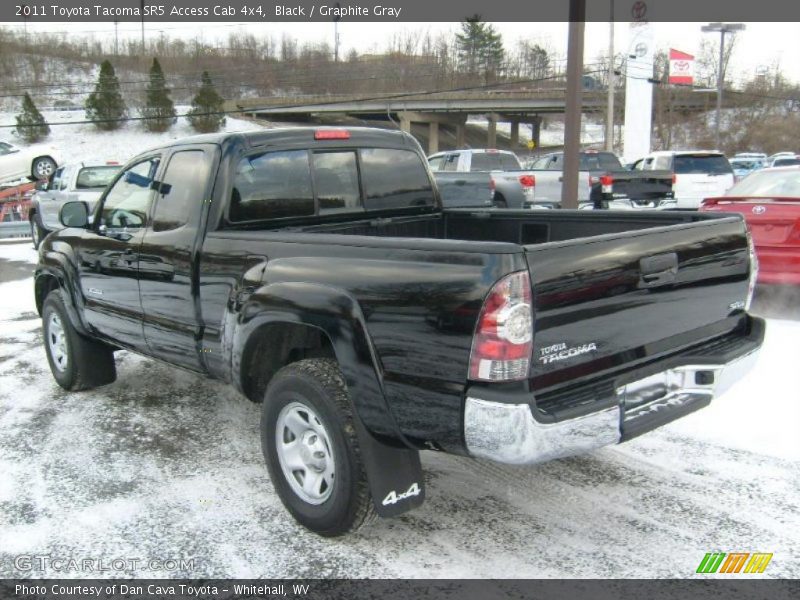 Black / Graphite Gray 2011 Toyota Tacoma SR5 Access Cab 4x4