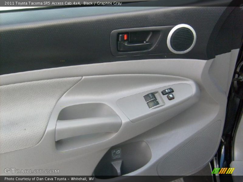 Black / Graphite Gray 2011 Toyota Tacoma SR5 Access Cab 4x4