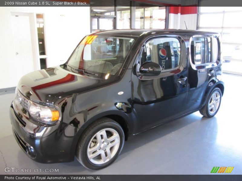 Super Black / Black 2009 Nissan Cube 1.8 SL