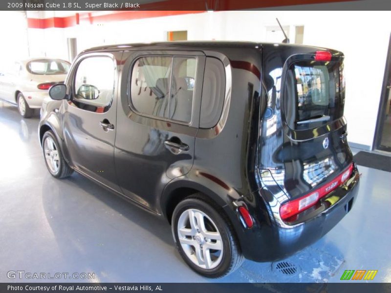 Super Black / Black 2009 Nissan Cube 1.8 SL