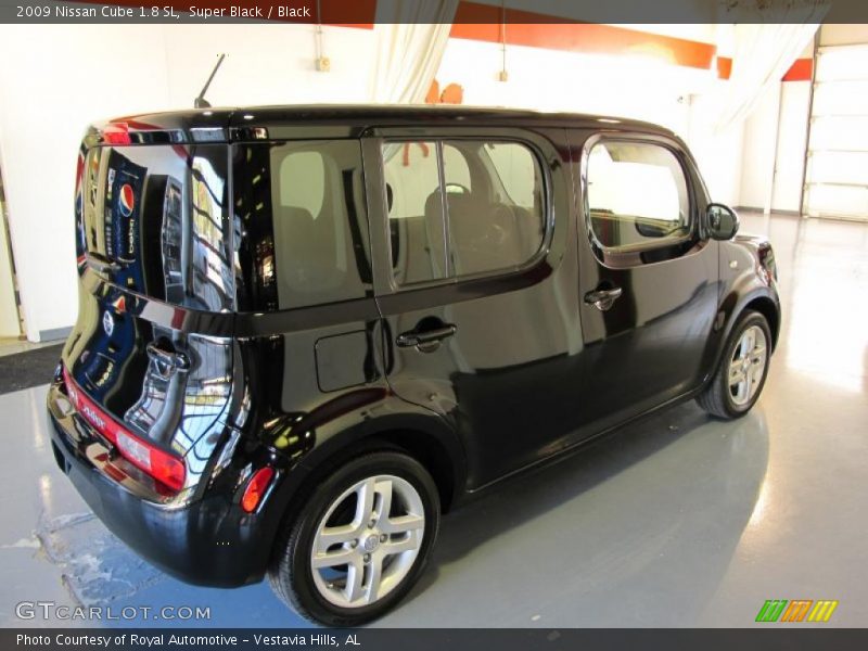 Super Black / Black 2009 Nissan Cube 1.8 SL