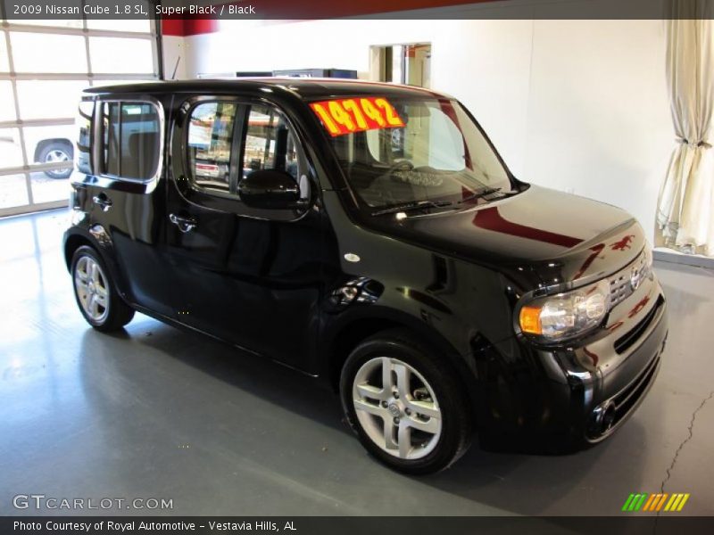 Super Black / Black 2009 Nissan Cube 1.8 SL