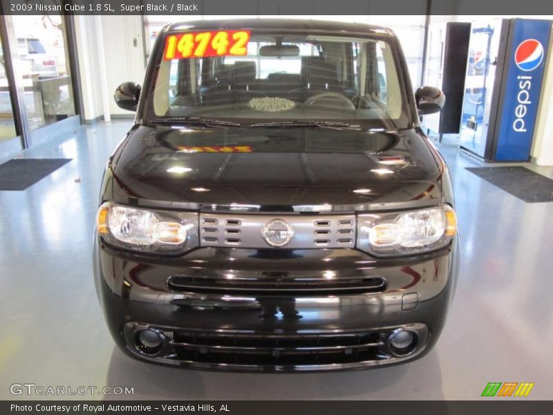 Super Black / Black 2009 Nissan Cube 1.8 SL