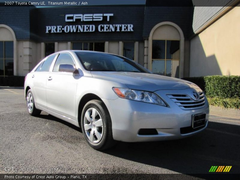 Titanium Metallic / Ash 2007 Toyota Camry LE