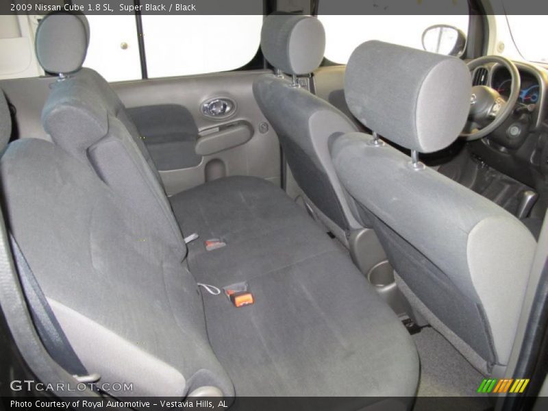  2009 Cube 1.8 SL Black Interior
