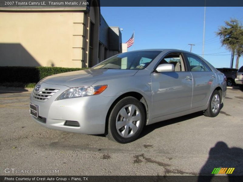 Titanium Metallic / Ash 2007 Toyota Camry LE