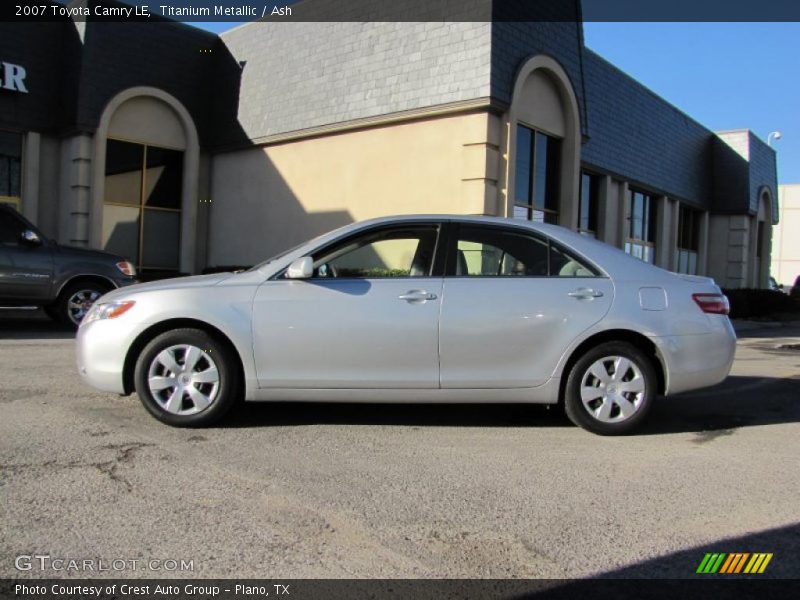 Titanium Metallic / Ash 2007 Toyota Camry LE