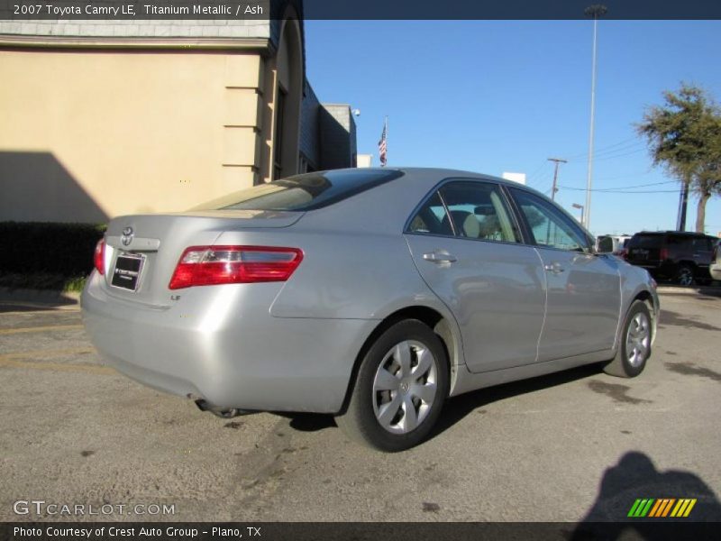 Titanium Metallic / Ash 2007 Toyota Camry LE