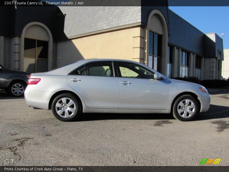 Titanium Metallic / Ash 2007 Toyota Camry LE