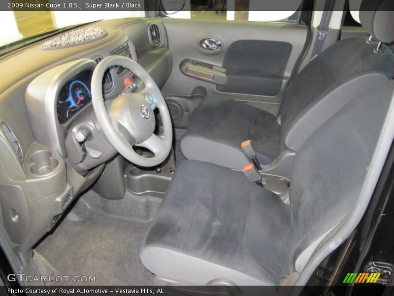  2009 Cube 1.8 SL Black Interior