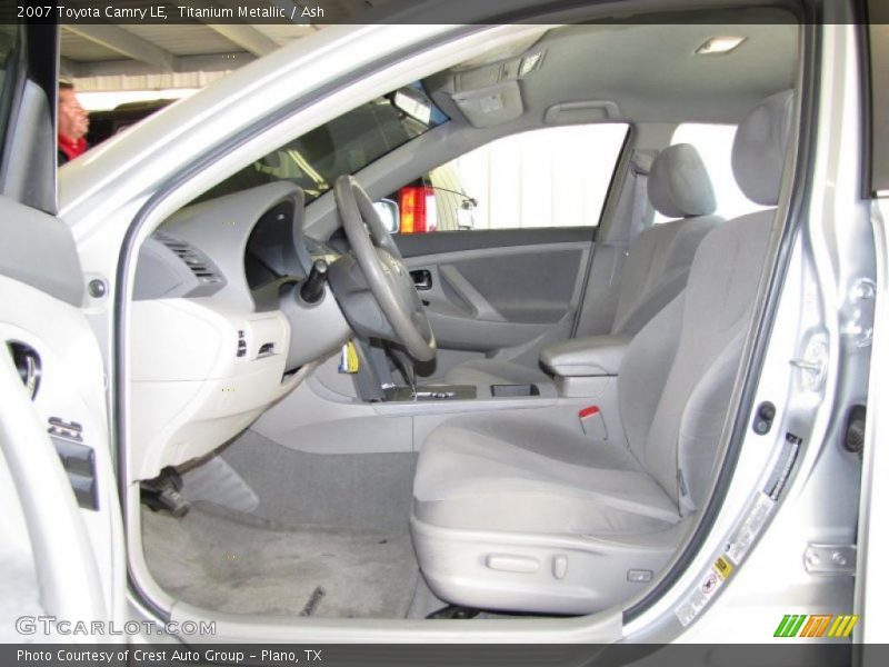 Titanium Metallic / Ash 2007 Toyota Camry LE